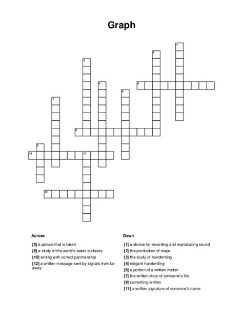 graft crossword|prefix with graph crossword.
